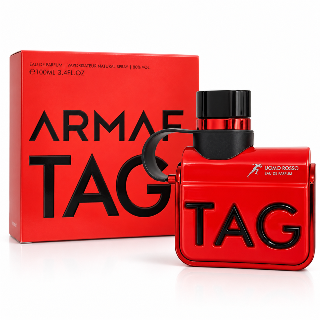 ARMAF Tag Him Uomo Rosso EDP