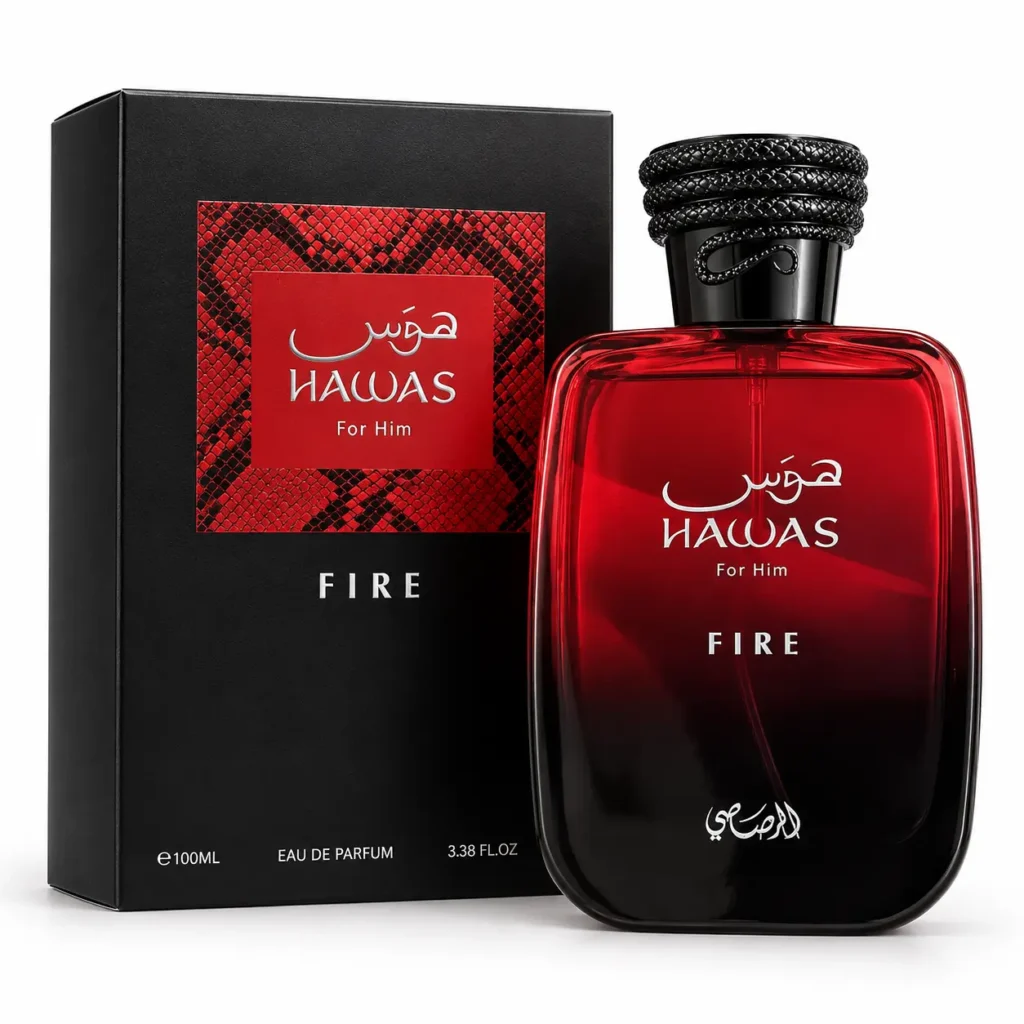 RASASI Hawas Fire EDP